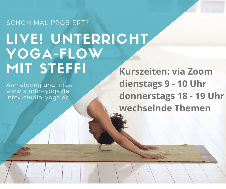 Live! Yoga mit Steffi