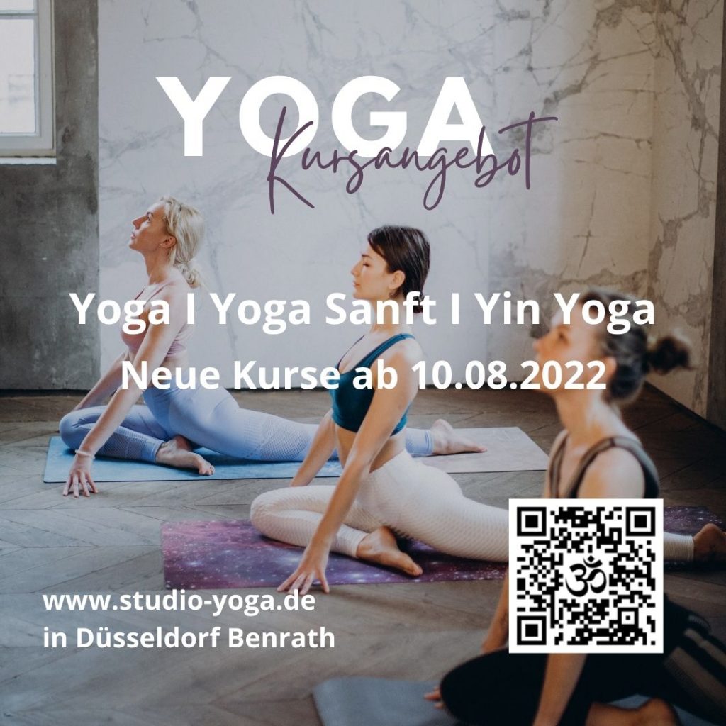 Yin Yoga im Studio Yoga